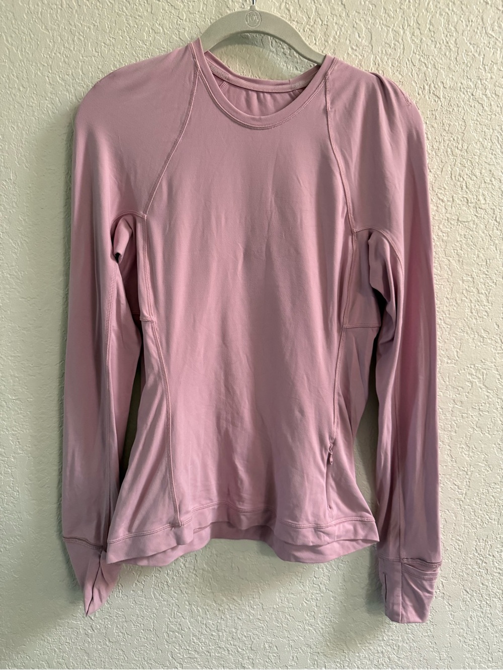 lululemon athletica It’s Rulu Run Long-Sleeve Performance Tee in Pink
